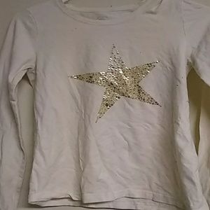 Long sleeve star shirt